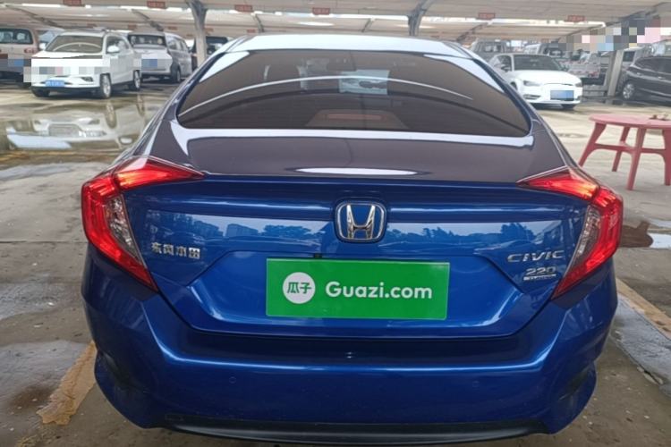 Used Honda Civic 2016 220TURBO CVT Prestige Edition Rear