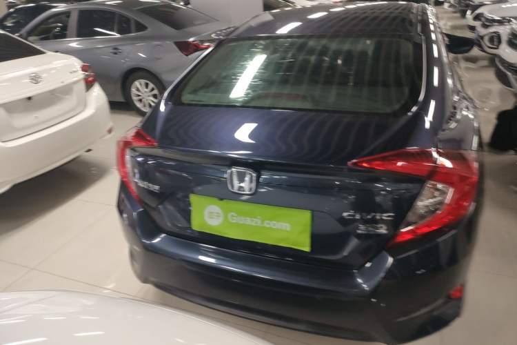 Used Honda Civic 2016 220TURBO CVT Luxury Edition Rear