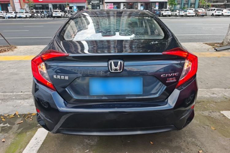 Used Honda Civic 2016 180TURBO CVT Comfort Version Rear