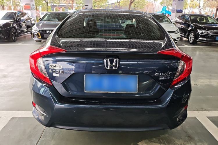 Used Honda Civic 2016 220TURBO CVT Luxury Edition Rear