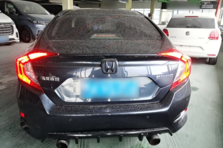 Used Honda Civic 2016 220TURBO CVT Luxury Edition Rear
