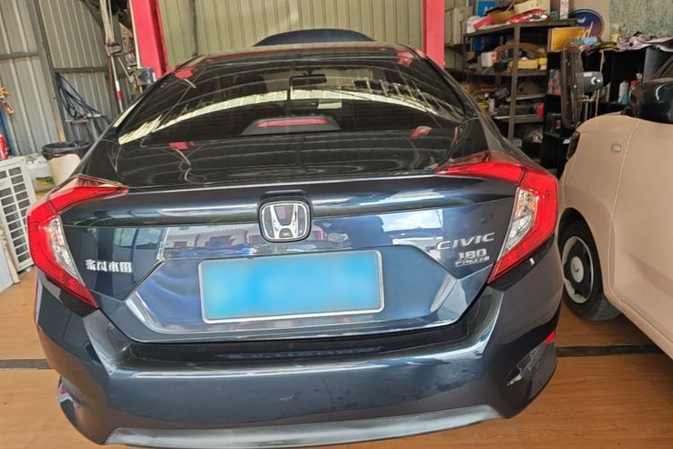 Used Honda Civic 2016 180TURBO CVT Comfort Version Rear