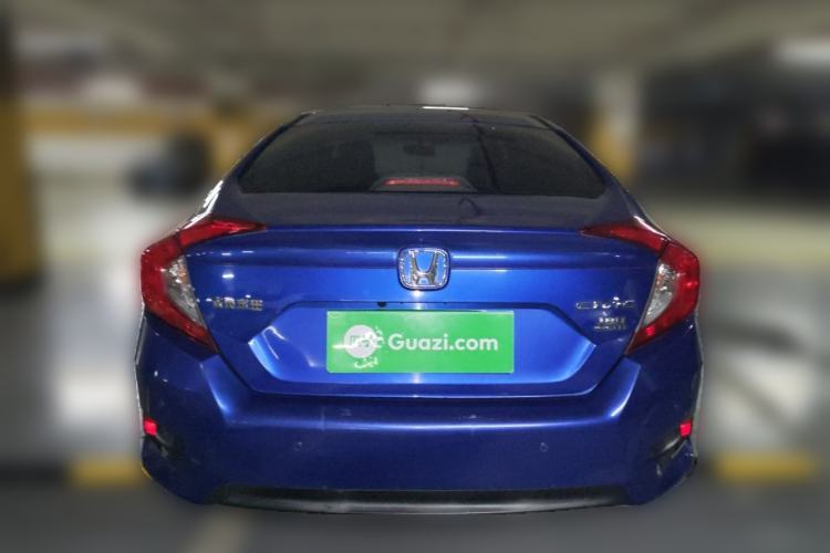 Used Honda Civic 2016 180TURBO CVT Comfort Version Rear