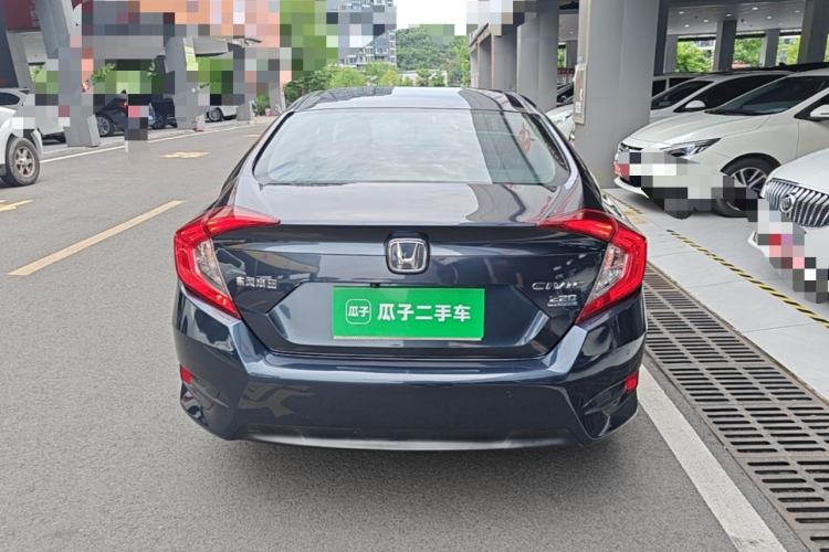 Used Honda Civic 2016 220TURBO CVT Luxury Edition Rear