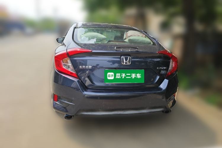 Used Honda Civic 2016 220TURBO CVT Luxury Edition Rear