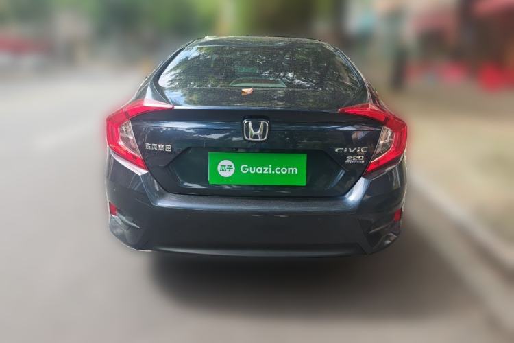 Used Honda Civic 2016 220TURBO CVT Luxury Edition Rear