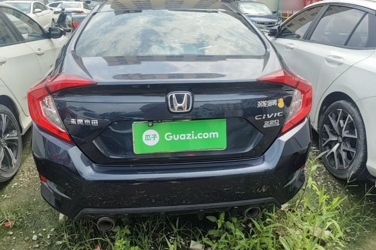 Used Honda Civic 2016 220TURBO CVT Luxury Edition Rear