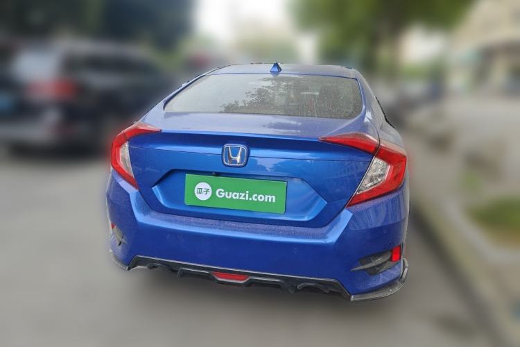Used Honda Civic 2016 220TURBO CVT Luxury Edition Rear