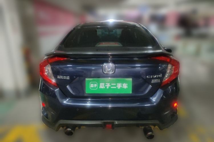 Used Honda Civic 2016 220TURBO CVT Luxury Edition Rear