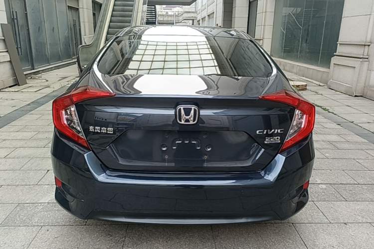 Used Honda Civic 2016 220TURBO CVT Luxury Edition Rear