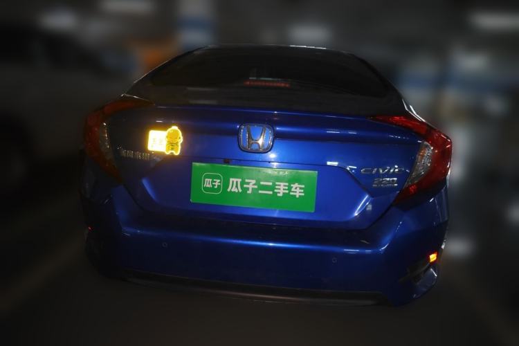 Used Honda Civic 2016 220TURBO CVT Luxury Edition Rear