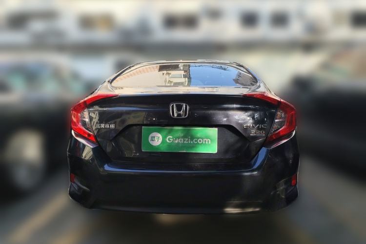 Used Honda Civic 2016 220TURBO CVT Luxury Edition Rear