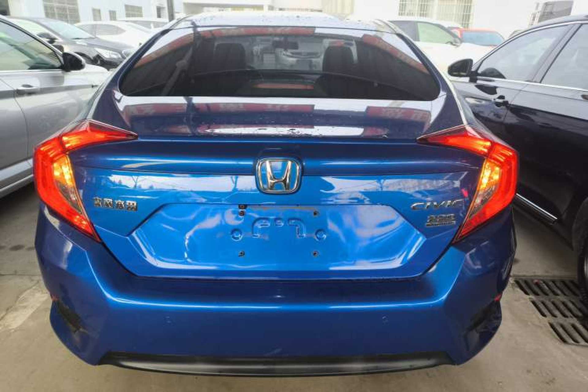 Used Honda Civic 2016 220TURBO CVT Luxury Edition Rear