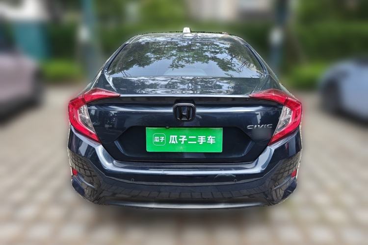 Used Honda Civic 2016 220TURBO CVT Luxury Edition Rear