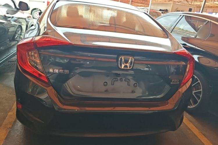 Used Honda Civic 2016 180TURBO CVT Comfort Version Rear