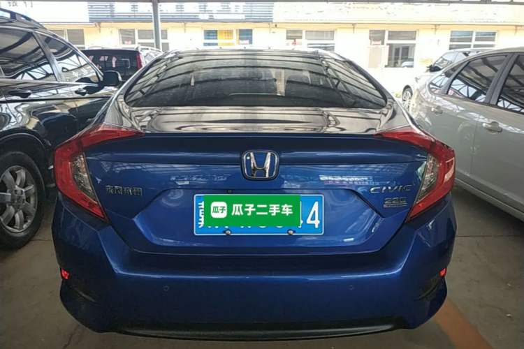 Used Honda Civic 2016 220TURBO CVT Luxury Edition Rear