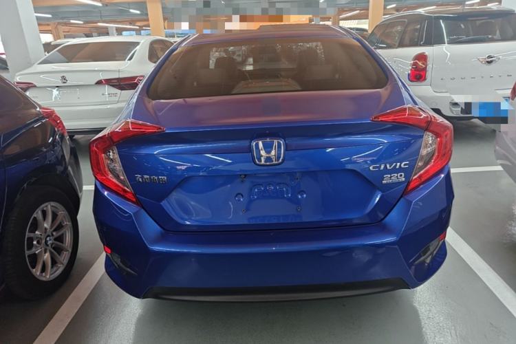 Used Honda Civic 2016 220TURBO CVT Luxury Edition Rear