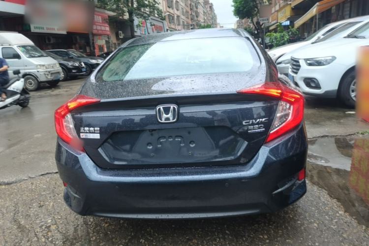 Used Honda Civic 2016 220TURBO CVT Prestige Edition Rear