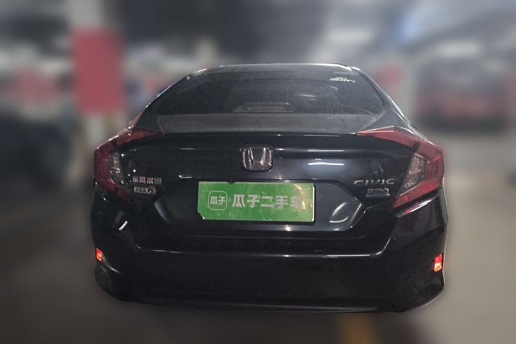 Used Honda Civic 2016 220TURBO CVT Prestige Edition Rear
