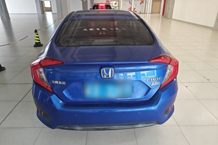 Used Honda Civic 2016 220TURBO CVT Luxury Edition Rear