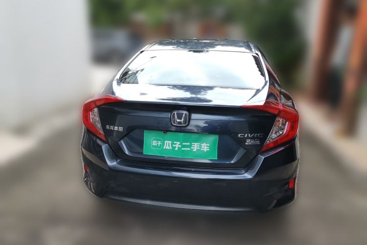Used Honda Civic 2016 220TURBO CVT Luxury Edition Rear