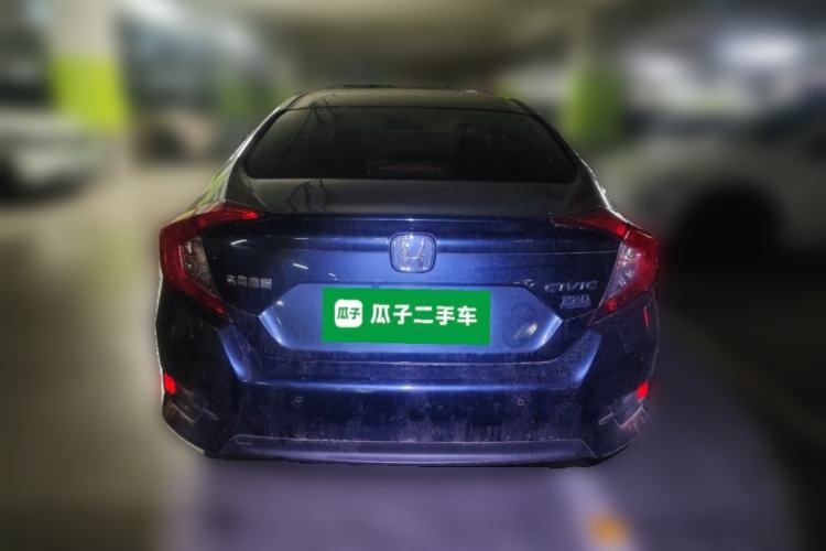Used Honda Civic 2016 220TURBO CVT Prestige Edition Rear