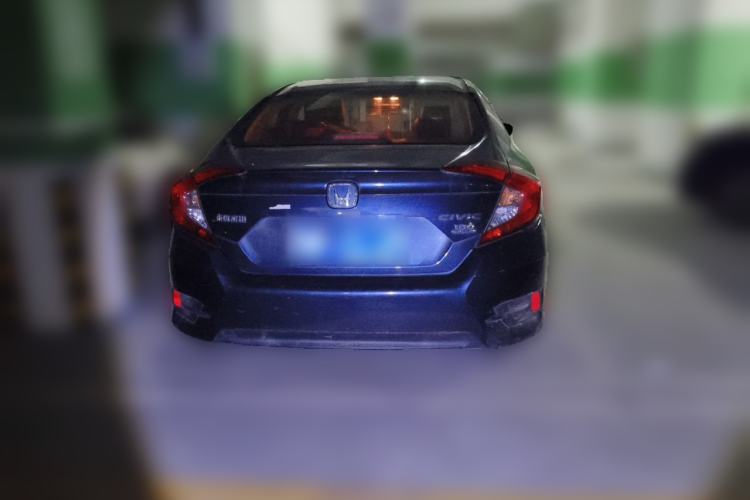 Used Honda Civic 2016 180TURBO CVT Comfort Version Rear