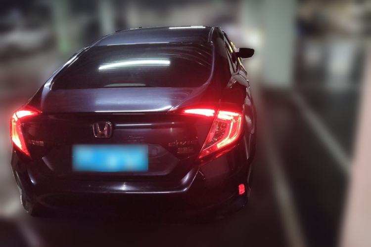 Used Honda Civic 2016 220TURBO CVT Prestige Edition Rear