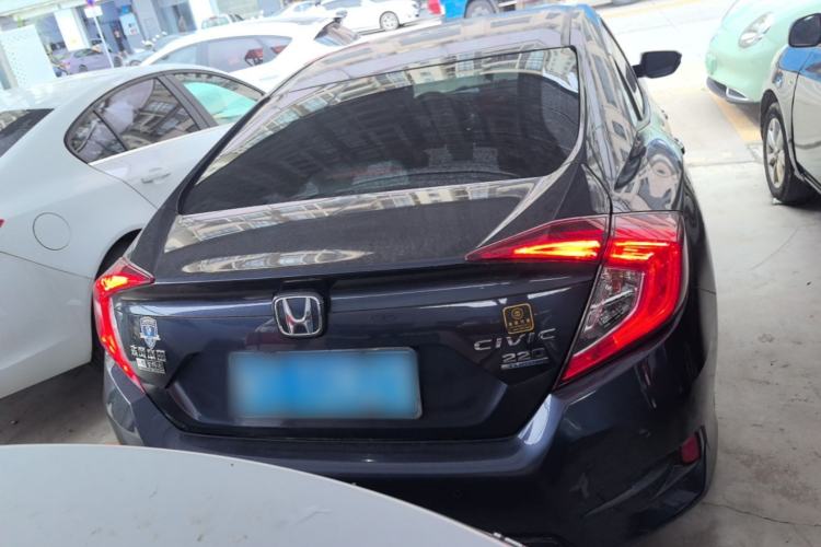 Used Honda Civic 2016 220TURBO CVT Prestige Edition Rear