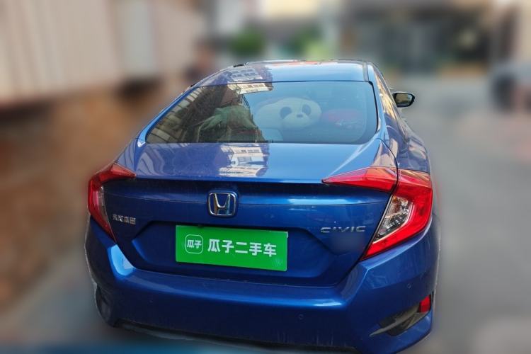 Used Honda Civic 2016 220TURBO CVT Prestige Edition Rear