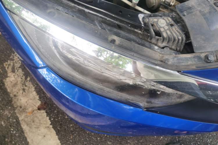 Used Honda Civic 2016 220TURBO CVT Prestige Edition Right Front Headlight