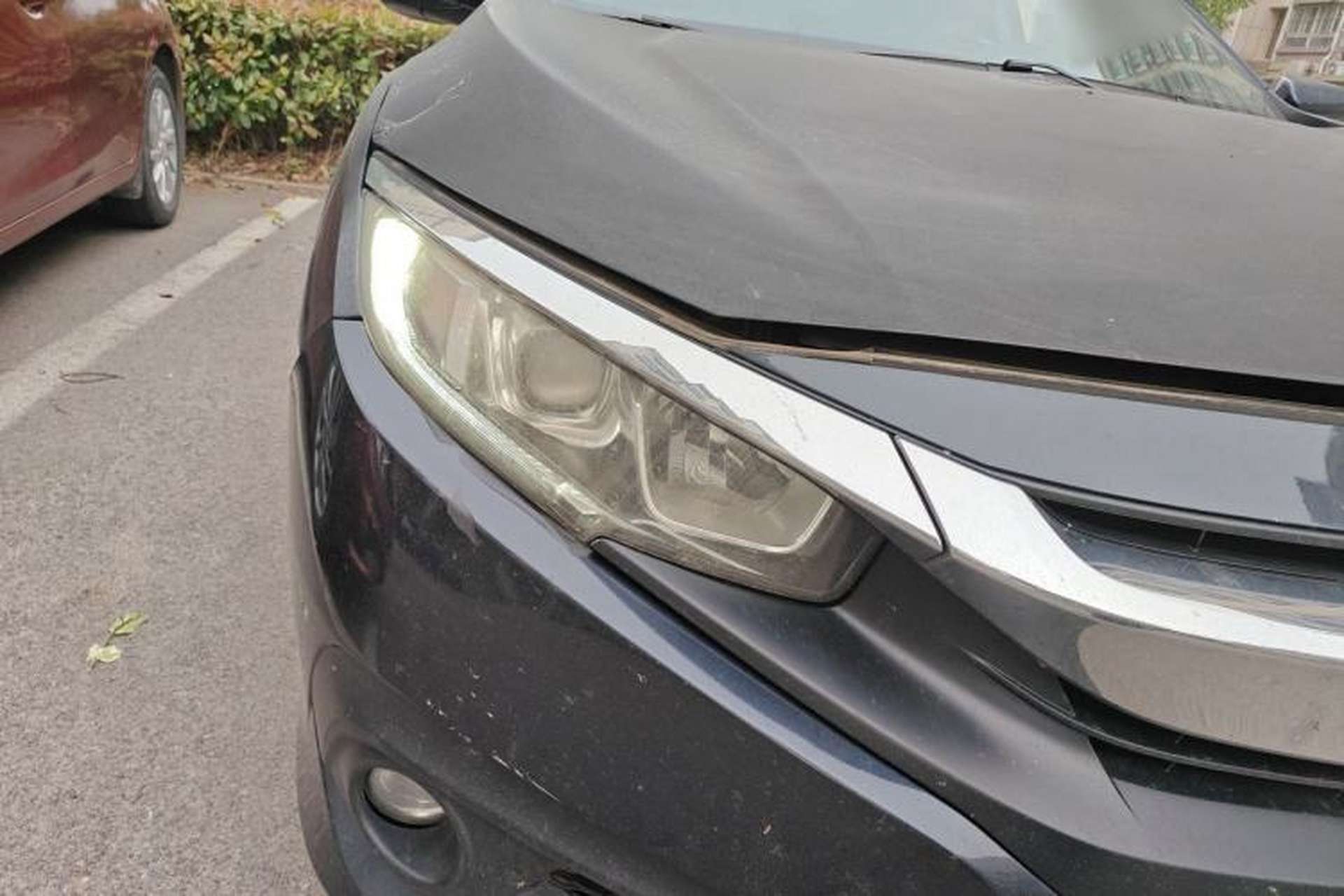 Used Honda Civic 2016 220TURBO CVT Luxury Edition Right Front Headlight