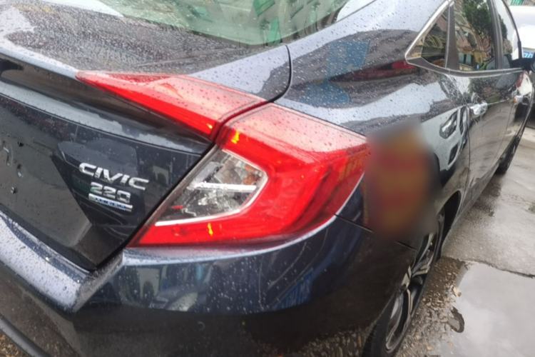 Used Honda Civic 2016 220TURBO CVT Prestige Edition Right Rear Taillight