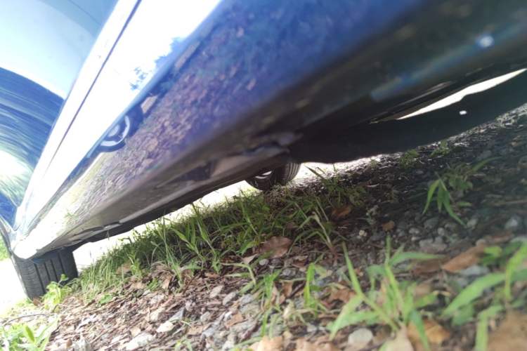 Used Honda Civic 2016 220TURBO CVT Prestige Edition Right Side Sill