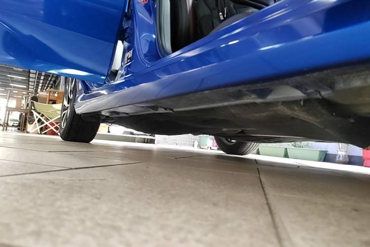 Used Honda Civic 2016 220TURBO CVT Luxury Edition Right Side Sill