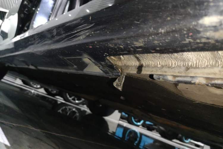 Used Honda Civic 2016 220TURBO CVT Luxury Edition Right Side Sill