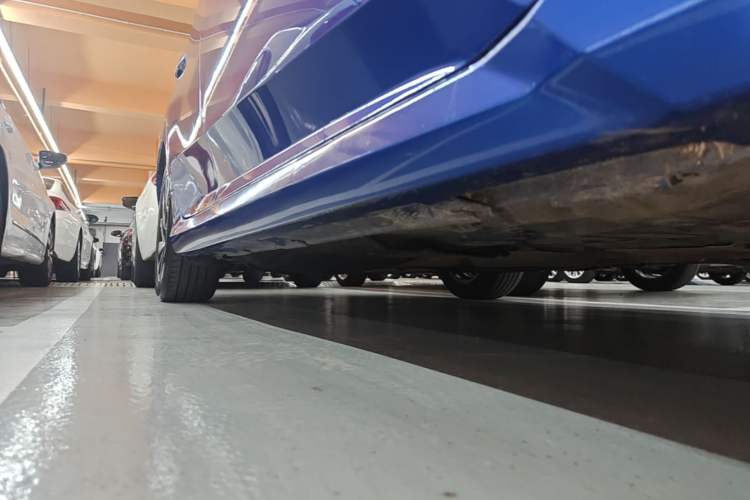 Used Honda Civic 2016 220TURBO CVT Luxury Edition Right Side Sill