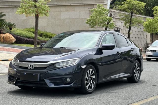 Used Honda Civic 2016 220TURBO CVT Luxury Edition