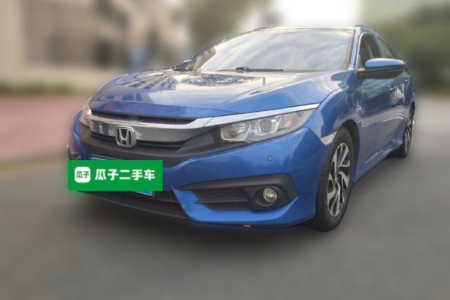 Used Honda Civic 2016 220TURBO CVT Luxury Edition
