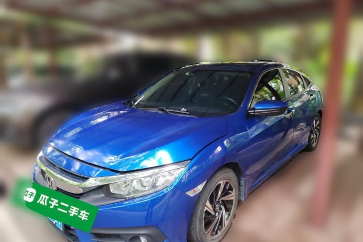Used Honda Civic 2016 220TURBO CVT Luxury Edition Guazi used car, China used car export, Used car for sale, Used  cars, Cheapest cars for sale