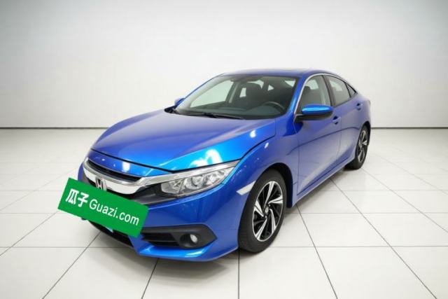 Honda Civic 2016 220TURBO CVT Luxury Edition usado