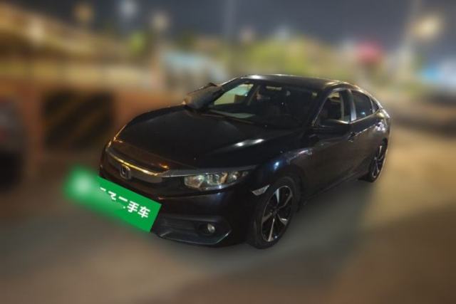 Used Honda Civic 2016 220TURBO CVT Luxury Edition