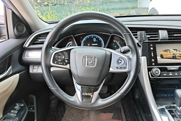 Used Honda Civic 2016 220TURBO CVT Prestige Edition Steering Wheel