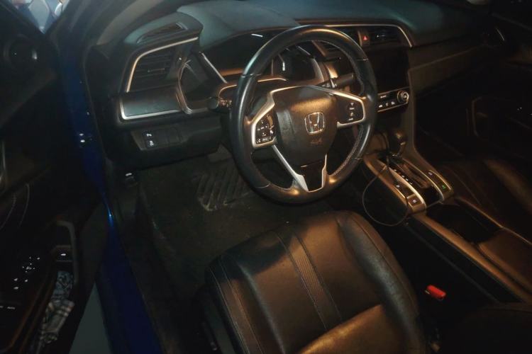 Used Honda Civic 2016 220TURBO CVT Prestige Edition Steering Wheel