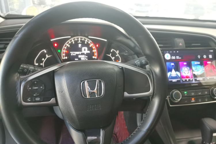 Used Honda Civic 2016 180TURBO CVT Comfort Version Steering Wheel