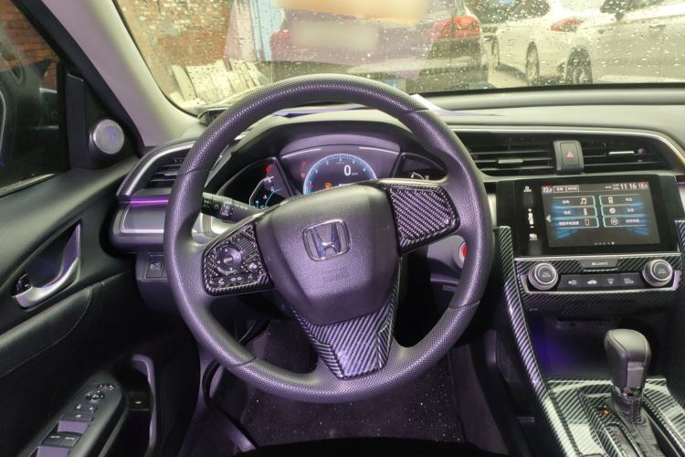Used Honda Civic 2016 220TURBO CVT Luxury Edition Steering Wheel