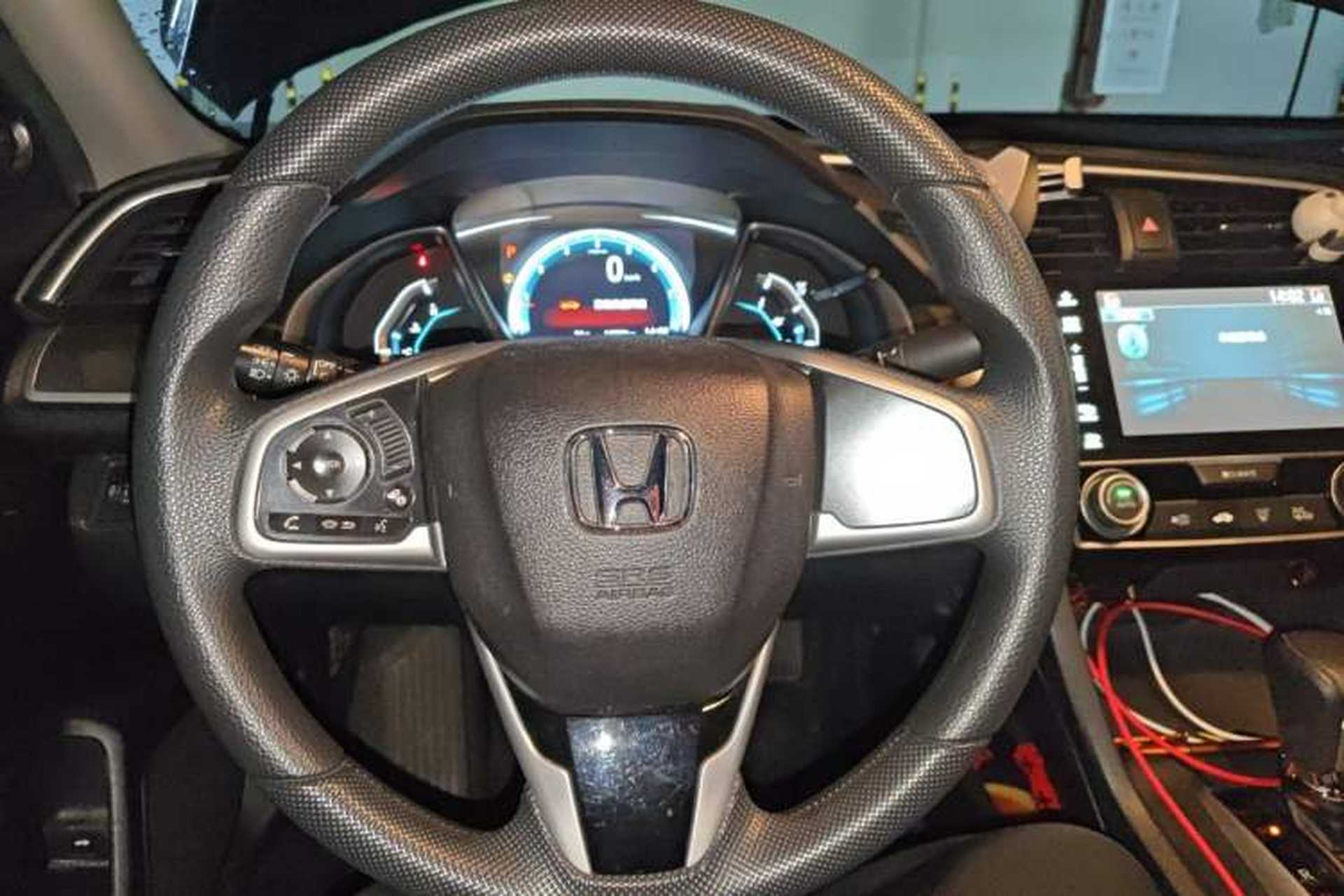 Used Honda Civic 2016 220TURBO CVT Luxury Edition Steering Wheel