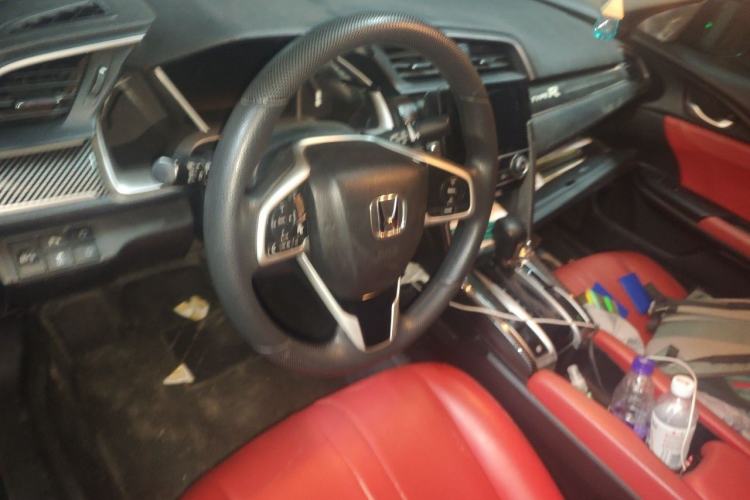 Used Honda Civic 2016 220TURBO CVT Luxury Edition Steering Wheel