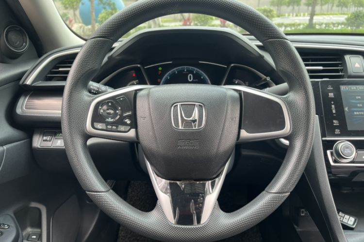 Used Honda Civic 2016 220TURBO CVT Luxury Edition Steering Wheel