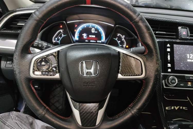 Used Honda Civic 2016 220TURBO CVT Luxury Edition Steering Wheel